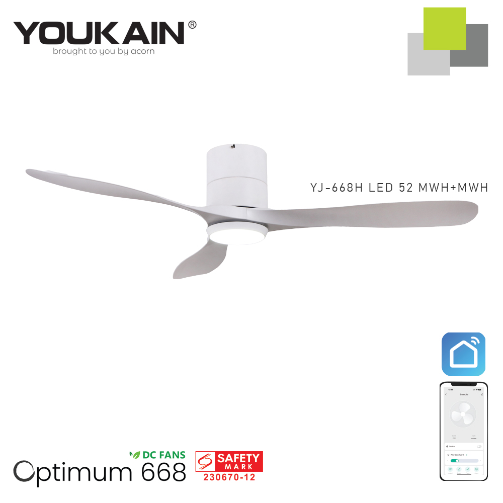 YJ-668H-LED-52-MWH+MWH